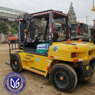 7t FD70 Χρησιμοποιούμενο ανελκυστήρα Komatsu