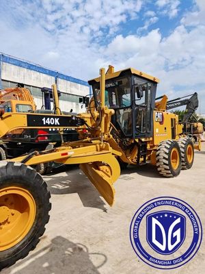 140k Caterpillar Χρησιμοποιείται Grader ισχυρό υδραυλικό μηχανή