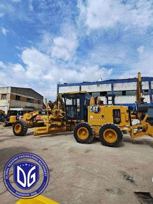 140k Caterpillar Χρησιμοποιείται Grader ισχυρό υδραυλικό μηχανή