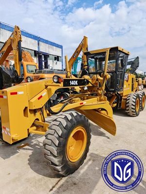140k Caterpillar Χρησιμοποιείται Grader ισχυρό υδραυλικό μηχανή