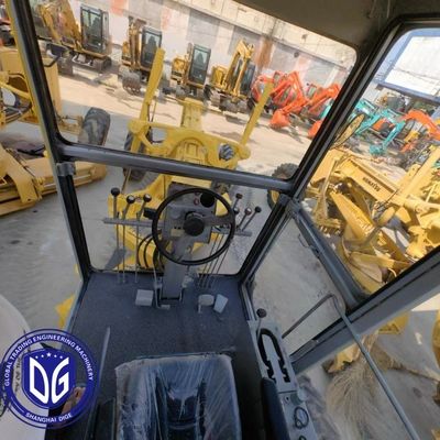 Χρησιμοποιούμενος βαθμίστης GD511A της μάρκας Komatsu Καλή κατάσταση και άθικτη λειτουργία