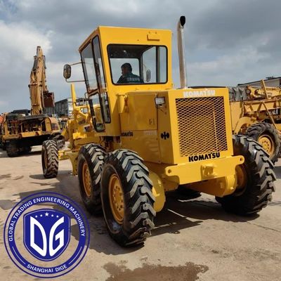 Χρησιμοποιούμενος βαθμίστης GD511A της μάρκας Komatsu Καλή κατάσταση και άθικτη λειτουργία