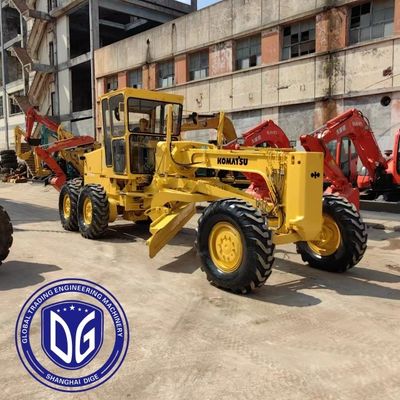 Χρησιμοποιούμενος βαθμίστης GD511A της μάρκας Komatsu Καλή κατάσταση και άθικτη λειτουργία