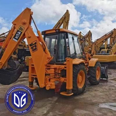 Χρησιμοποιούμενος φορτιστής βαλβίδας JCB 4CX Αρχικό έτος 2018
