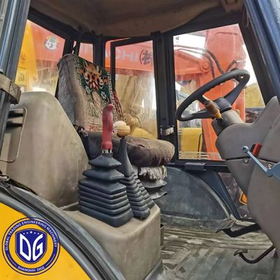 Προέλευση UK JCB4CX Χρησιμοποιούμενη JCB Backhoe JCB4CX Backhoe Loader Χρησιμοποιούμενη JCB Backhoe 4CX