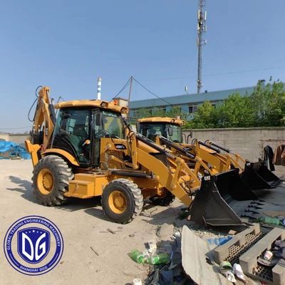 Προέλευση Ιαπωνία CAT420F Χρησιμοποιούμενος φορτιστής Caterpillar Backhoe CAT420F Φορτιστής Backhoe Caterpillar Backhoe Loader CAT420