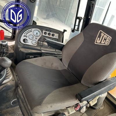 Χρησιμοποιούμενο 3CX JCB Backhoe Loader Ισχυρή υδραυλική μηχανή
