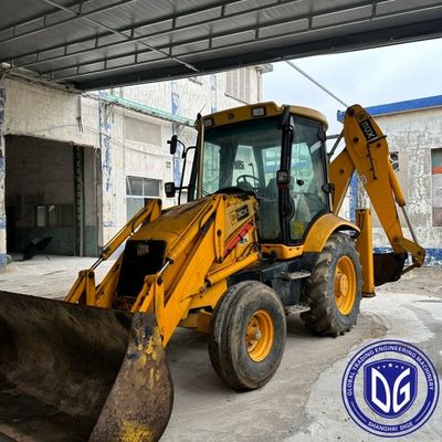 Χρησιμοποιούμενο 3CX JCB Backhoe Loader Ισχυρή υδραυλική μηχανή