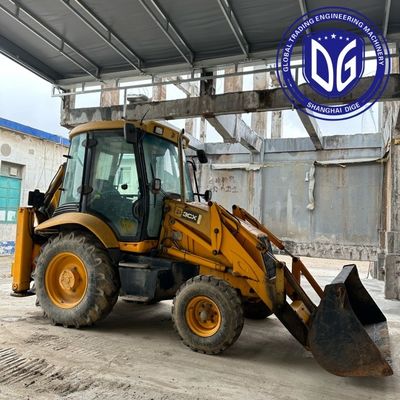 Χρησιμοποιούμενο 3CX JCB Backhoe Loader Ισχυρή υδραυλική μηχανή
