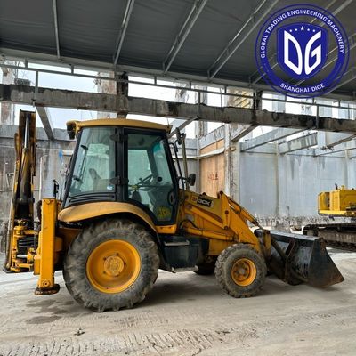 Χρησιμοποιούμενο 3CX JCB Backhoe Loader Ισχυρή υδραυλική μηχανή
