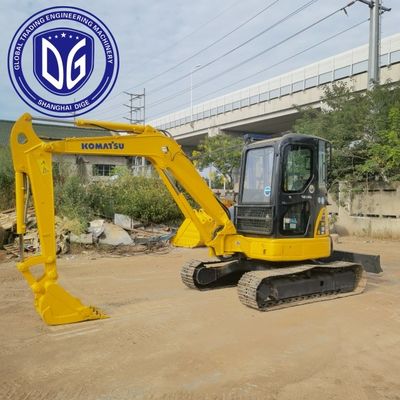 Χρήστης φιλικό PC50 Χρησιμοποιούμενο Komatsu Excavator Ενενήντα πέντε Νέο Χρησιμοποιούμενο Komatsu Mini Excavator