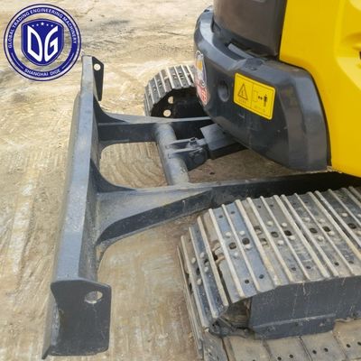Χρήστης φιλικό PC50 Χρησιμοποιούμενο Komatsu Excavator Ενενήντα πέντε Νέο Χρησιμοποιούμενο Komatsu Mini Excavator