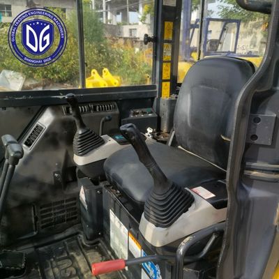 Χρήστης φιλικό PC50 Χρησιμοποιούμενο Komatsu Excavator Ενενήντα πέντε Νέο Χρησιμοποιούμενο Komatsu Mini Excavator