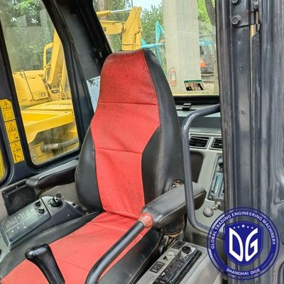 PC60-7 Χρησιμοποιούμενος εξορυκτής Komatsu Mini εξορυκτής Komatsu