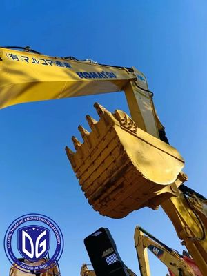 Υψηλή προσαρμοστικότητα σε διάφορα εργασιακά περιβάλλοντα USED εκσκαφέας PC200-7