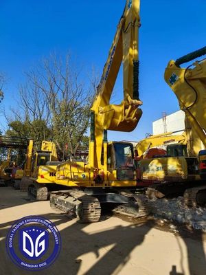 Φιλικό προς το χρήστη PC200-7 Χρησιμοποιούμενο ανθρακωρυχείο Ενενήντα πέντε νέα μίνι ανθρακωρυχείο komatsu