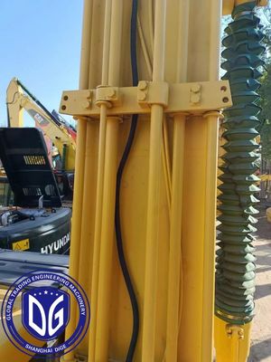 Φιλικό προς το χρήστη PC200-7 Χρησιμοποιούμενο ανθρακωρυχείο Ενενήντα πέντε νέα μίνι ανθρακωρυχείο komatsu