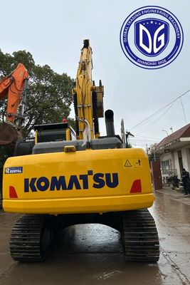 Υψηλής ισχύος κινητήρας PC200-8 Χρησιμοποιούμενος αποδοτικός 95 νέος μίνι εξορυκτής κομάτσου