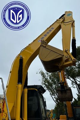 Χρησιμοποιήσιμο PC200-8 Χρησιμοποιούμενο Αποτελεσματικό 95 νέες μίνι εκσκαφικές μηχανές komatsu