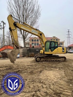 Χρησιμοποιούμενο PC220 7 Komatsu Φιλικό προς το χρήστη Πολυδιάστατο 95 Νέος εξορυκτής Komatsu Mini
