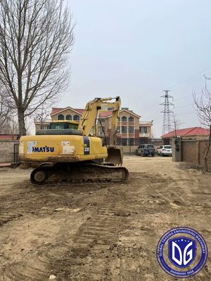 Χρησιμοποιούμενο PC220 7 Komatsu Φιλικό προς το χρήστη Πολυδιάστατο 95 Νέος εξορυκτής Komatsu Mini