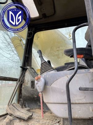 Χρησιμοποιούμενο PC220 7 Komatsu Φιλικό προς το χρήστη Πολυδιάστατο 95 Νέος εξορυκτής Komatsu Mini