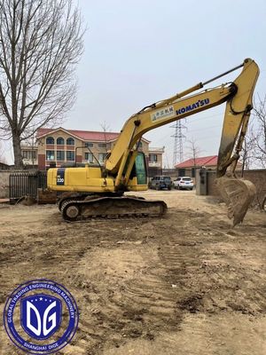 Χρησιμοποιούμενο PC220 7 Komatsu Φιλικό προς το χρήστη Πολυδιάστατο 95 Νέος εξορυκτής Komatsu Mini