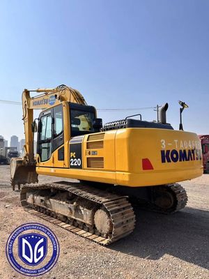 Αξιόπιστη απόδοση USED PC220-8 εξορυκτής με προηγμένο σύστημα μεταφοράς
