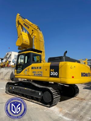 Προέλευση Ιαπωνία PC300-7 Χρησιμοποιούμενος Εκσκαφέας Komatsu PC300-7 Εκσκαφέας Χρησιμοποιούμενος Εκσκαφέας Komatsu PC300-7