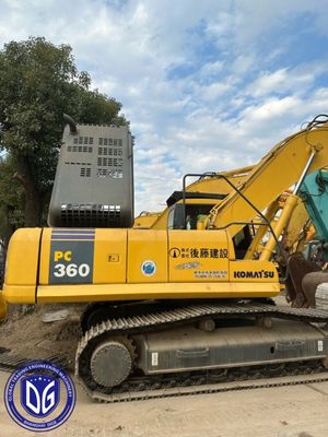 Μίνι Komatsu PC360 7 Χρησιμοποιούμενη εκσκαφέας 33 τόνων