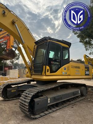 Προέλευση Ιαπωνία PC360-7 Χρησιμοποιούμενος Εκσκαφέας Komatsu PC360-7 Εκσκαφέας Χρησιμοποιούμενος Εκσκαφέας Komatsu PC360-7