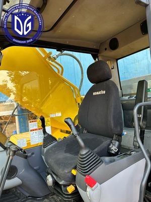 Φιλικό προς το χρήστη PC400-8 Χρησιμοποιούμενος εξορυκτής ψύξης με νερό Ενενήντα νέοι μίνι εξορυκτές komatsu