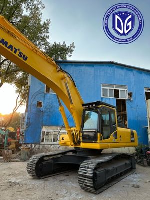 Φιλικό προς το χρήστη PC400-8 Χρησιμοποιούμενος εξορυκτής ψύξης με νερό Ενενήντα νέοι μίνι εξορυκτές komatsu