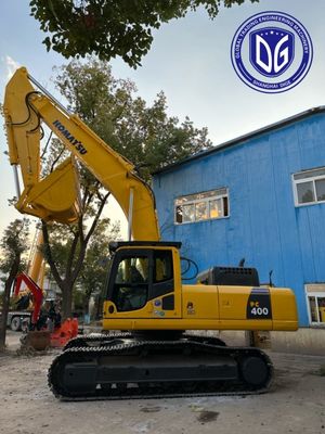 Φιλικό προς το χρήστη PC400-8 Χρησιμοποιούμενος εξορυκτής ψύξης με νερό Ενενήντα νέοι μίνι εξορυκτές komatsu