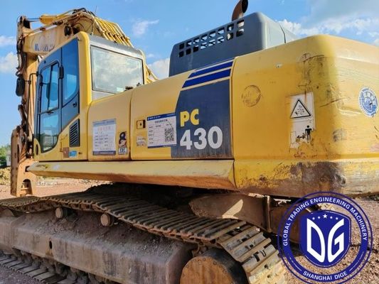 Απλή λειτουργία PC430 Χρησιμοποιούμενη μίνι εκσκαφέας κομάτσου