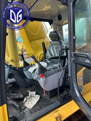 Κομάτσου PC450-8 Μεγάλο εξορυκτήρα προέλευση από Janpan βελτιστοποιημένη ισχύς κινητήρα
