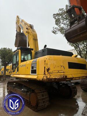 Κομάτσου PC450-8 Μεγάλο εξορυκτήρα προέλευση από Janpan βελτιστοποιημένη ισχύς κινητήρα