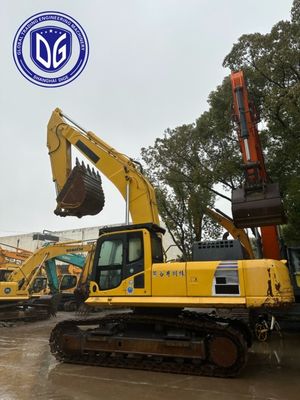 Κομάτσου PC450-8 Μεγάλο εξορυκτήρα προέλευση από Janpan βελτιστοποιημένη ισχύς κινητήρα