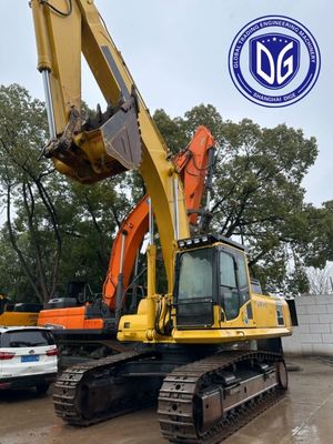 Κομάτσου PC450-8 Μεγάλο εξορυκτήρα προέλευση από Janpan βελτιστοποιημένη ισχύς κινητήρα