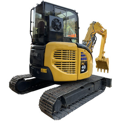 4 τόνων εξορυκτής Komatsu PC40 Μικρός υδραυλικός εξορυκτής