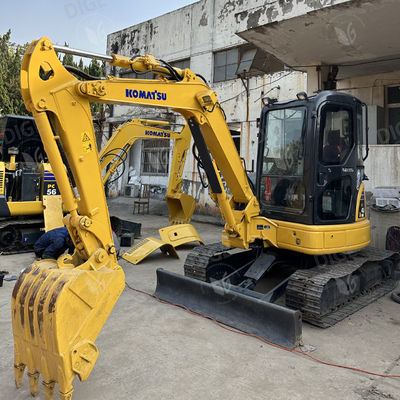 4 τόνων εξορυκτής Komatsu PC40 Μικρός υδραυλικός εξορυκτής