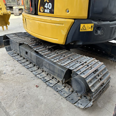 4 τόνων Komatsu PC40 Υδραυλική εκσκαφέας με χωρητικότητα κουβάς 0,14m3 και μέγιστη ακτίνα ανασκαφής 5510mm
