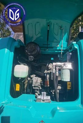 Μανειοκίνητος Sk75 Χρησιμοποιούμενος Kobelco 7.5 τόνων εξορυκτής με ισχυρό σύστημα πρόωσης