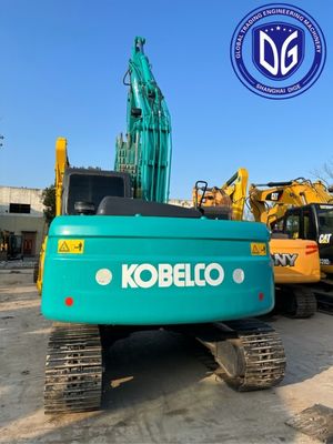 SK140 14 τόνων Kobelco Χρησιμοποιούμενη εκσκαφέας με γύρισμα σε καλή κατάσταση εργασίας έτοιμη για πώληση