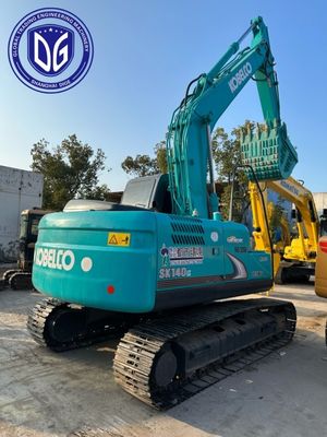 Ιαπωνία Χρησιμοποιούμενη Kobelco SK140-8 Εκσκαφέας Original Kobelco 14 Τόνων Μικρή Εκσκαφέας