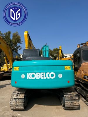 SK140 14 τόνων Kobelco Χρησιμοποιούμενη εκσκαφέας με γύρισμα σε καλή κατάσταση εργασίας έτοιμη για πώληση