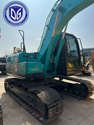 SK140 14 τόνων Kobelco Χρησιμοποιούμενη εκσκαφέας με γύρισμα σε καλή κατάσταση εργασίας έτοιμη για πώληση