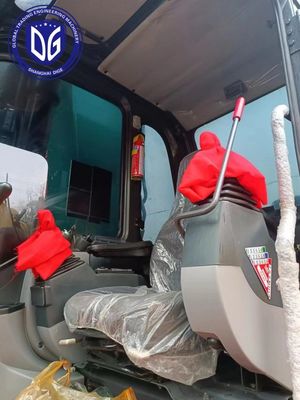 Σκ200 Χρησιμοποιούμενη εκσκαφέας Kobelco 20t με υδραυλικό σύστημα υψηλής απόδοσης