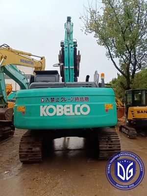 Σκ200 Χρησιμοποιούμενη εκσκαφέας Kobelco 20t με υδραυλικό σύστημα υψηλής απόδοσης