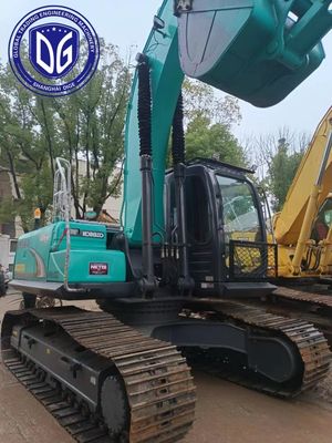 Σκ200 Χρησιμοποιούμενη εκσκαφέας Kobelco 20t με υδραυλικό σύστημα υψηλής απόδοσης